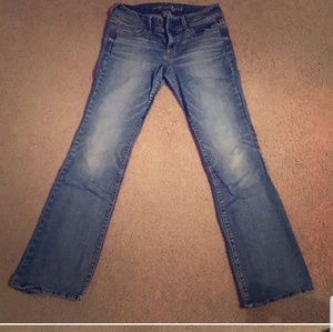 American Eagle Jeans Kick boot 10Long